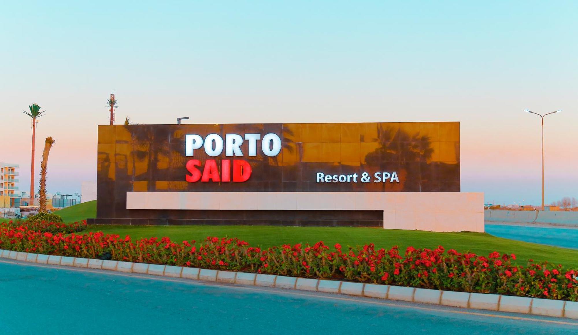 Porto Said Tourist Resort Luxury Hotel Apartment No2 'Ezbet Shalabi el-Rudi 外观 照片